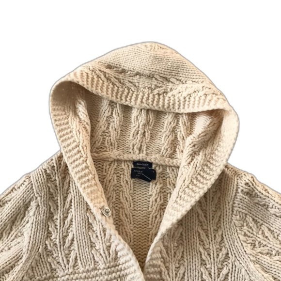 American Eagle Hand Knit Lamb Wool Sweater Sz Large - Picture 6 of 8